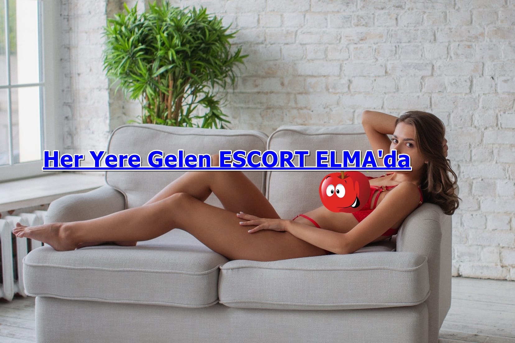 Surata Oturan Sulu ve Daracık Vajinası Olan Escort
